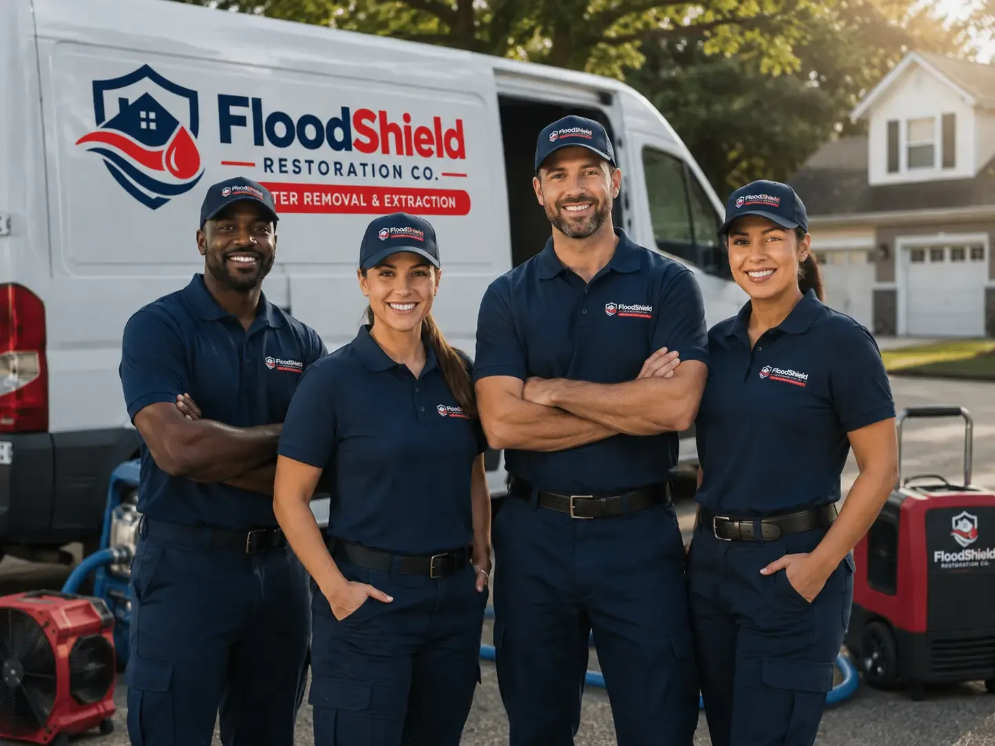 Flood Damage Restoration company in Sherrill, NY