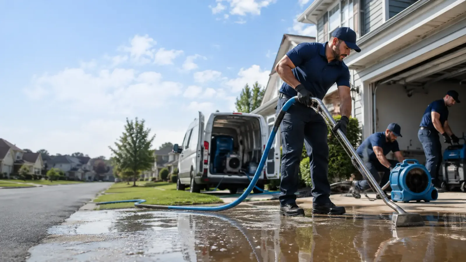 Flood Damage Restoration in Sherrill, NY
